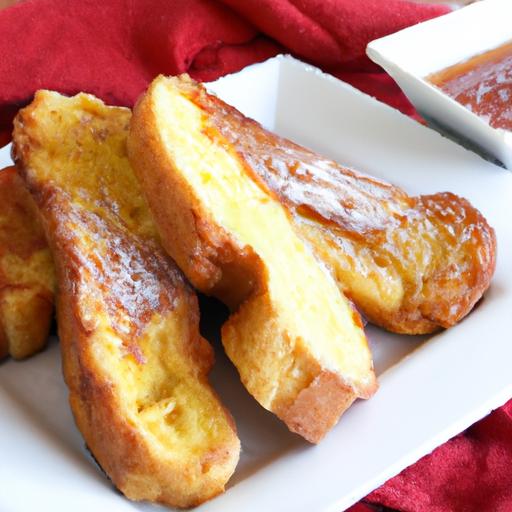 Fluffy Brioche ‍French ‌Toast Sticks: A Sweet Morning Treat