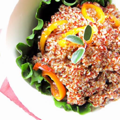 Power-Packed Quinoa Bowls: Your High-Protein Meal Fix