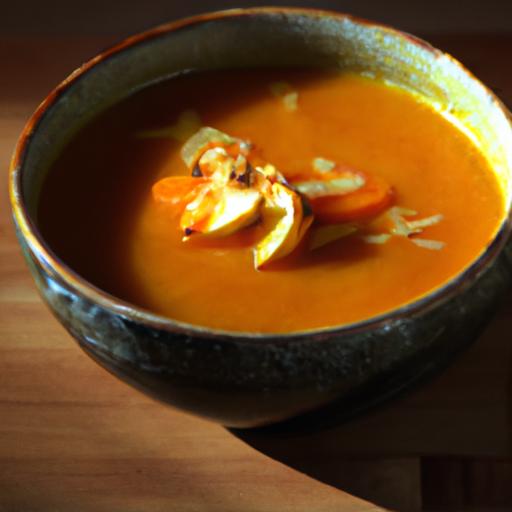 Velvety carrot Ginger Soup: A Vegan & Gluten-Free Delight