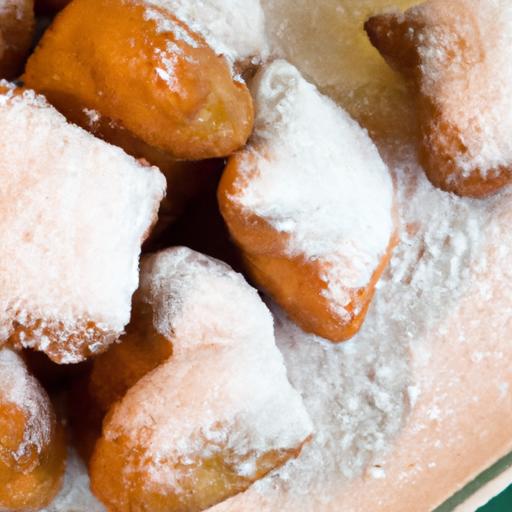Vanilla French Beignets: A Delicious classic with‌ a Twist