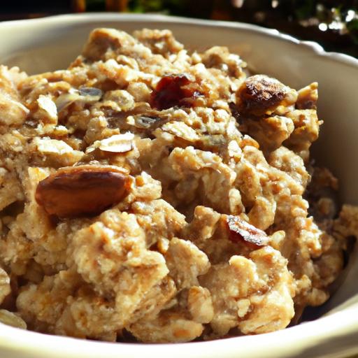Power-Packed Vegan Gluten-Free Protein Oatmeal recipe