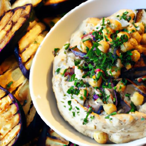 Silky ⁣Baba Ganoush Recipe: A⁤ Flavorful Eggplant Delight