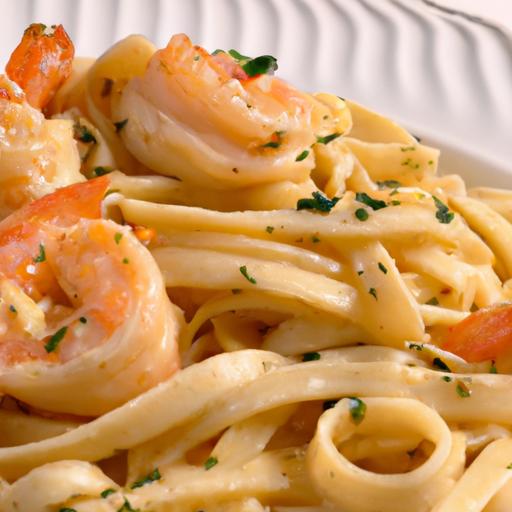 Spice Up Dinner with‌ Creamy Cajun Shrimp Alfredo Delight