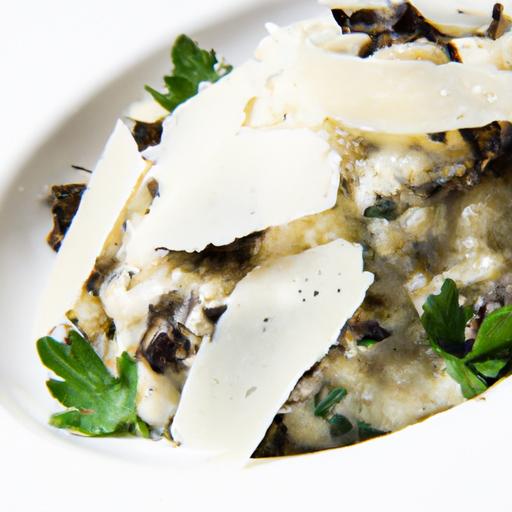 Decadent Truffle Risotto with Parmesan: A Gourmet Delight