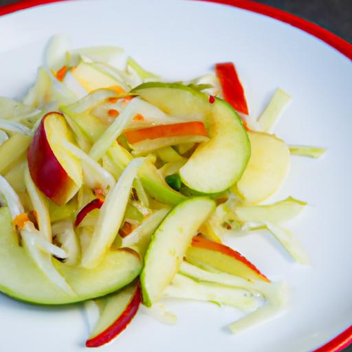 Crisp & ‍Cheap: Your Ultimate ​Budget-Friendly Apple⁢ Slaw‌ Recipe