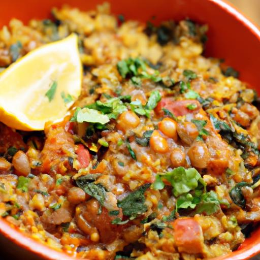 Hearty Lentil & ‌Rice skillet: One-Pot ‌Budget Delight