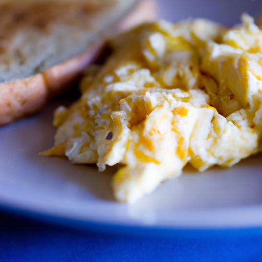 Quick &⁢ Fluffy: Mastering‍ Microwave Scrambled Eggs Easily