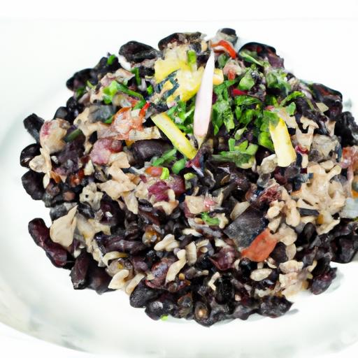 Black Beans ⁣& Black Rice: Nutritious Eats on a Budget