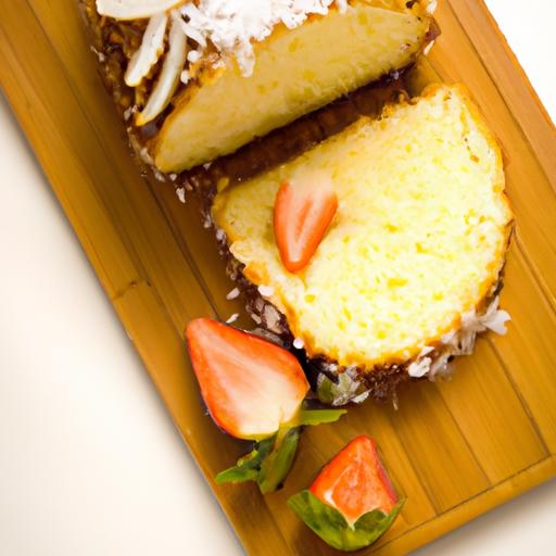 Delicious Coconut Flour Cake recipe: A Gluten-Free Delight