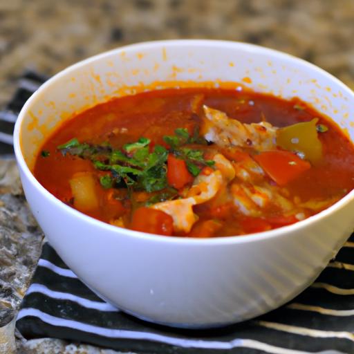 Fiery & Fresh: Low-Carb Spicy Chicken Soup Recipe Guide