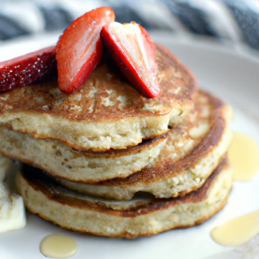 Fluffy coconut Flour Pancakes: A Gluten-Free Delight!