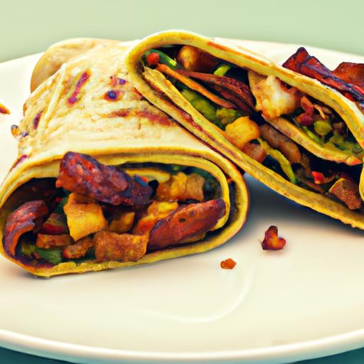 Power Up Your Morning: The Ultimate protein Breakfast Burrito