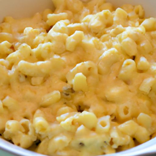 keto Cauliflower Mac & Cheese: Creamy, Low-Carb comfort Food