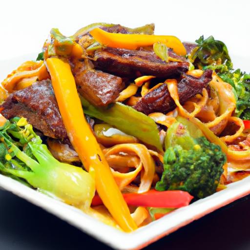 Savor the Flavor: A Guide to Mongolian Beef Noodles Delight