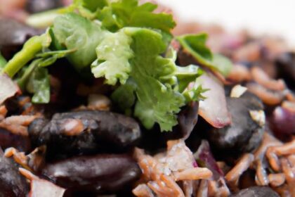 Black Beans & Black Rice: Nutritious Eats on a Budget