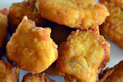 Crispy Keto Chicken Nuggets: Low-Carb Snack Delight