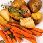 Garlic Herb Roasted Potatoes & Carrots: A Flavorful Feast