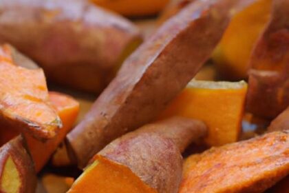 Crispy Air Fryer Roasted Sweet Potatoes: Easy & Delicious