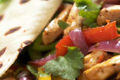 Sizzling One-Pan Chicken Fajitas: Easy Flavor in Minutes
