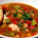 Fiery & Fresh: Low-Carb Spicy Chicken Soup Recipe Guide