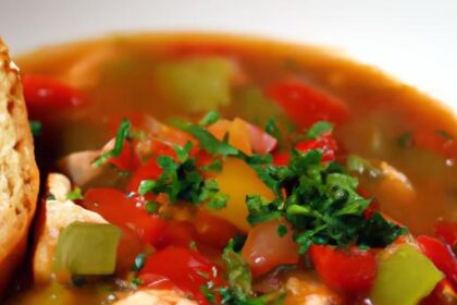 Fiery & Fresh: Low-Carb Spicy Chicken Soup Recipe Guide