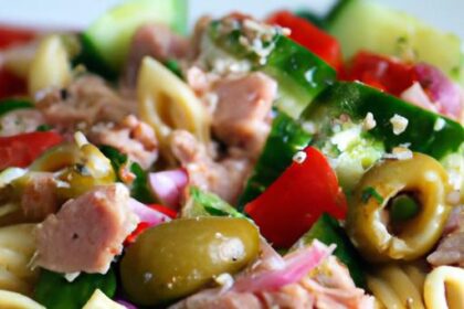 Tuna Pasta Salad: Delicious & Budget-Friendly Feast Ideas