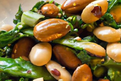 Crunchy Haricots Verts with Toasted Almonds Delight