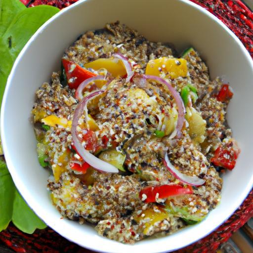 Power-Packed Quinoa Bowls: Your High-Protein Meal Fix