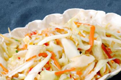Budget-Friendly Spicy Coleslaw: Zesty & Easy Recipe!