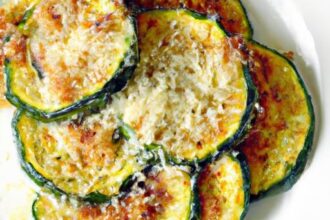 Crunchy Zucchini Parmesan: A Fresh Twist on Classic Flavor