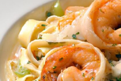 Spice Up Dinner with Creamy Cajun Shrimp Alfredo Delight