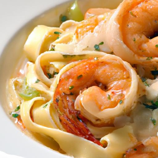 Spice Up Dinner with Creamy Cajun Shrimp Alfredo Delight