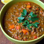 Hearty One-Pot Lentil Tomato Soup: Easy & Nutritious Meal
