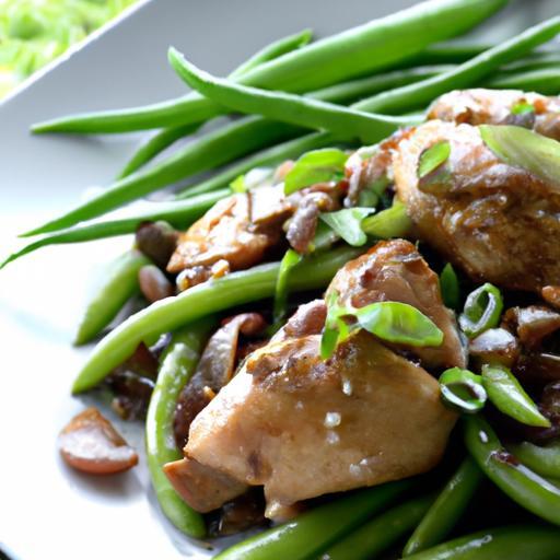 Wholesome & Wallet-Wise: Chicken and Green Beans Recipes