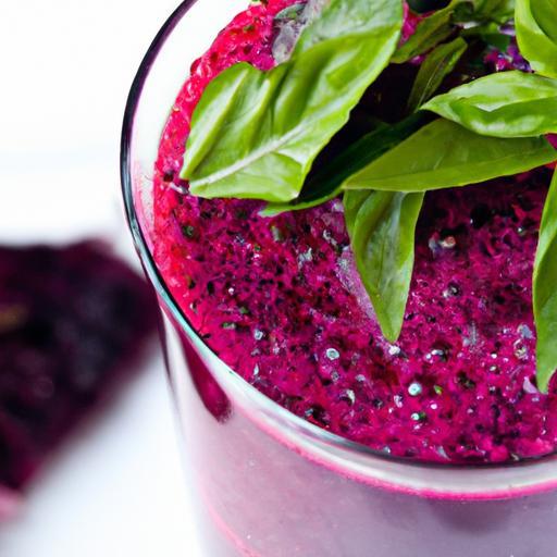 Refreshing Blackberry Basil Juice Recipe: A Flavorful Twist