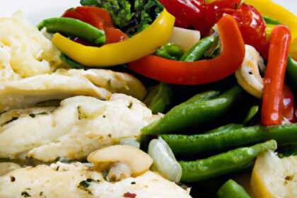 15-Minute Chicken Primavera: Fresh Dinner in a Flash