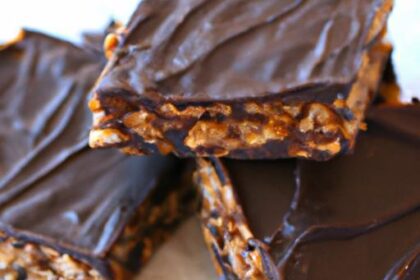 No-Bake Gluten-Free Vegan Dessert Bars: Sweet & Simple