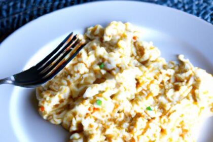Fluffy & Fast: Easy Keto Scrambled Eggs Recipe for Busy Mornings