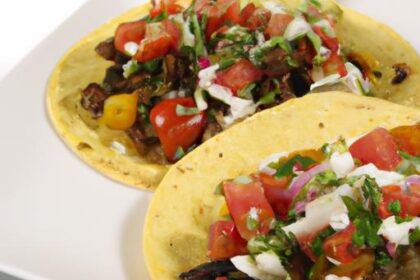 Taco Wrap Delights: A Flavorful Twist on Classic Tacos