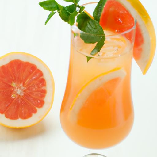 Refreshing Grapefruit Mint Juice Recipe: A Zesty Summer Sip