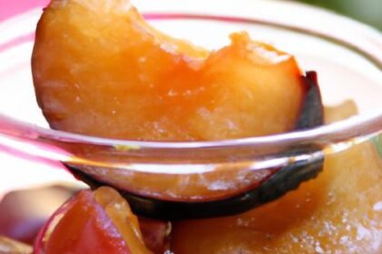 Sweet & Tangy Plum Compote: A Simple Homemade Delight