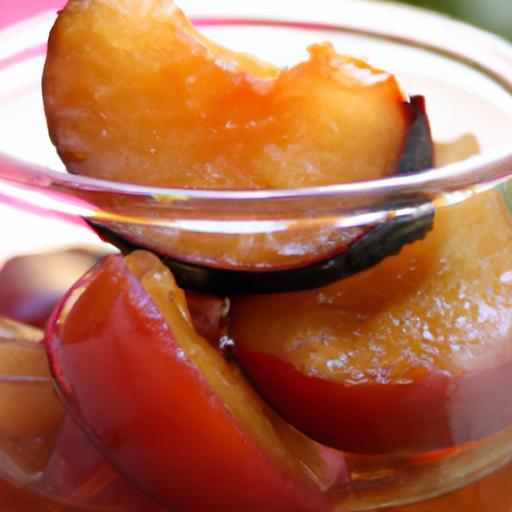 Sweet & Tangy Plum Compote: A Simple Homemade Delight
