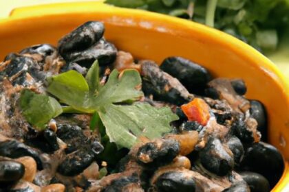 Black Bean Casserole: A Hearty Twist on Classic Comfort Food