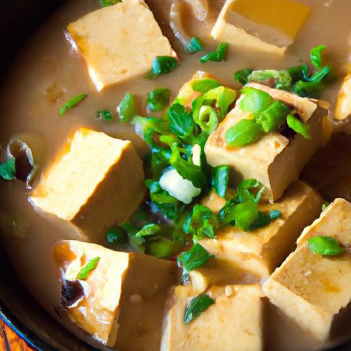 Silky Tofu Stew with Egg: A Comfort Food Delight