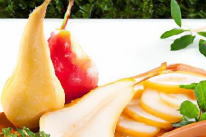 Fresh & Flavorful: A Perfect Pear Salad Recipe to Try Today