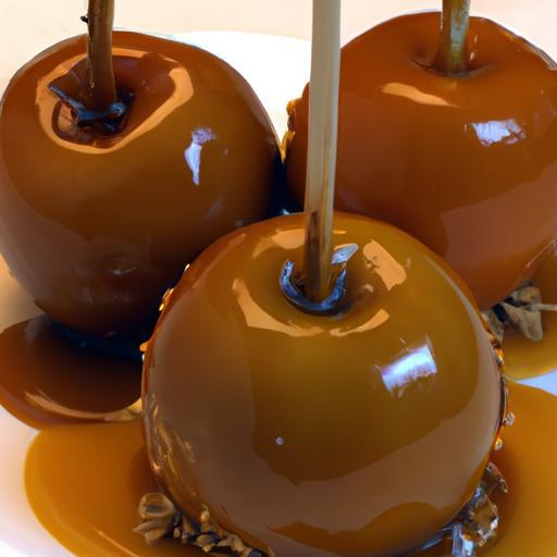 Sweet & Sticky: The Ultimate Homemade Caramel Apples Recipe