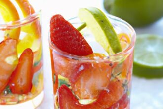 Sip Smart: Refreshing Homemade Drinks for Vibrant Health