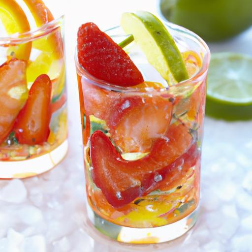 Sip Smart: Refreshing Homemade Drinks for Vibrant Health