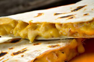 Ultimate Cheesy Quesadilla Recipe: Melted Bliss in Every Bite