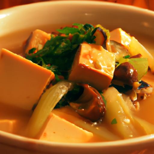 Silky Tofu Stew with Egg: A Comfort Food delight